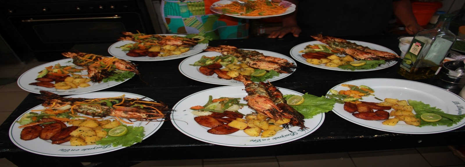 restaurant de poissons benin